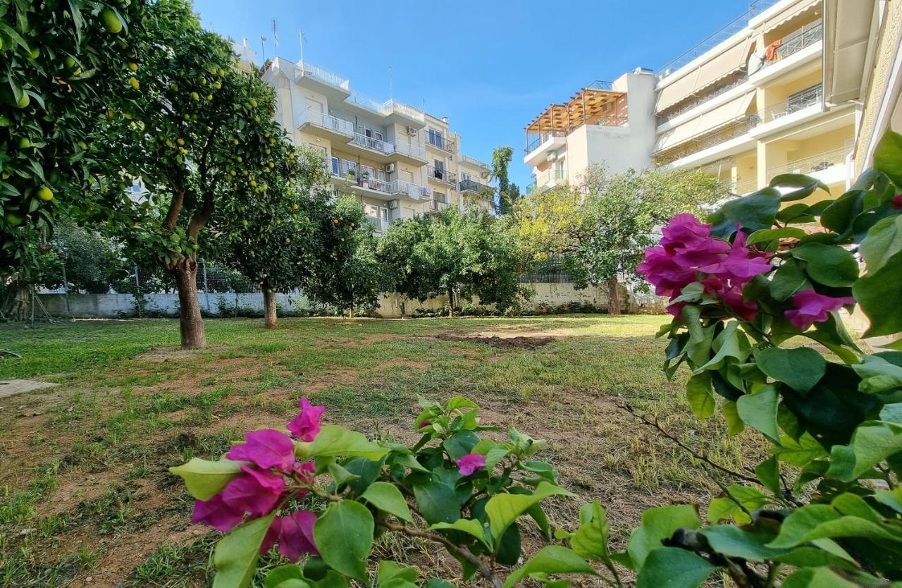 Cactus - Blooming Garden Apartments Каламата Экстерьер фото
